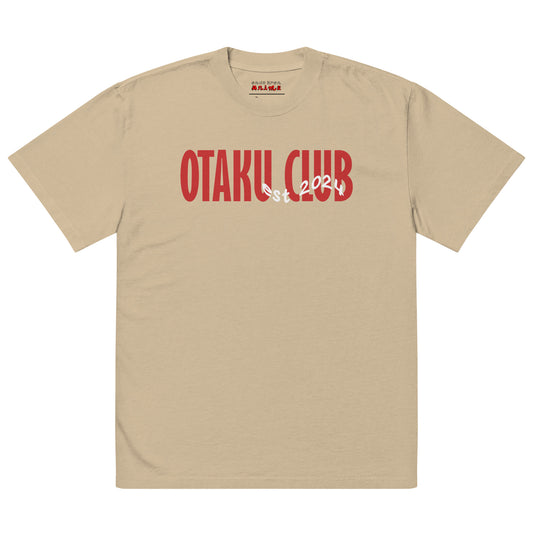 Otaku Club Oversized T-shirt